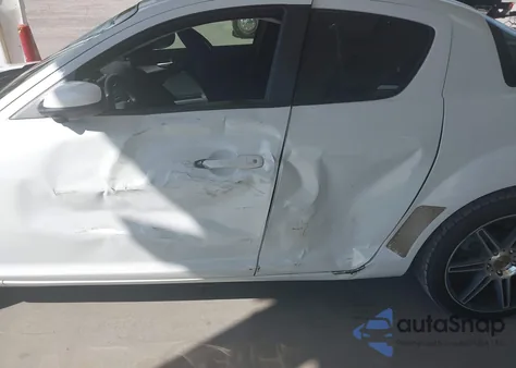 2009 Mazda Rx-8 Sport из США, поврежденный, VIN JM1FE17P190401896